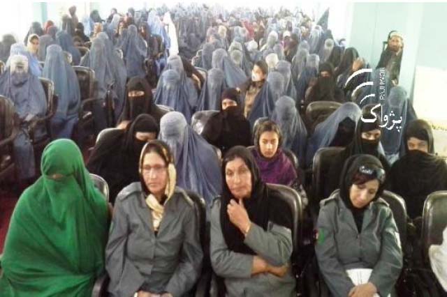 Fewest Women Hold  Govt. Posts in Khost